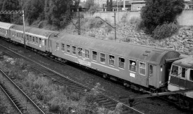 Wagon sypialny WARS, 1989. Fot. J. Szeliga. Numer inwentarzowy: Neg....